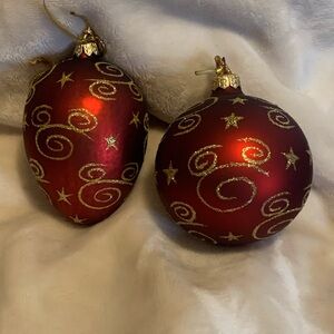 Vintage Disney Christmas Tree Ornaments